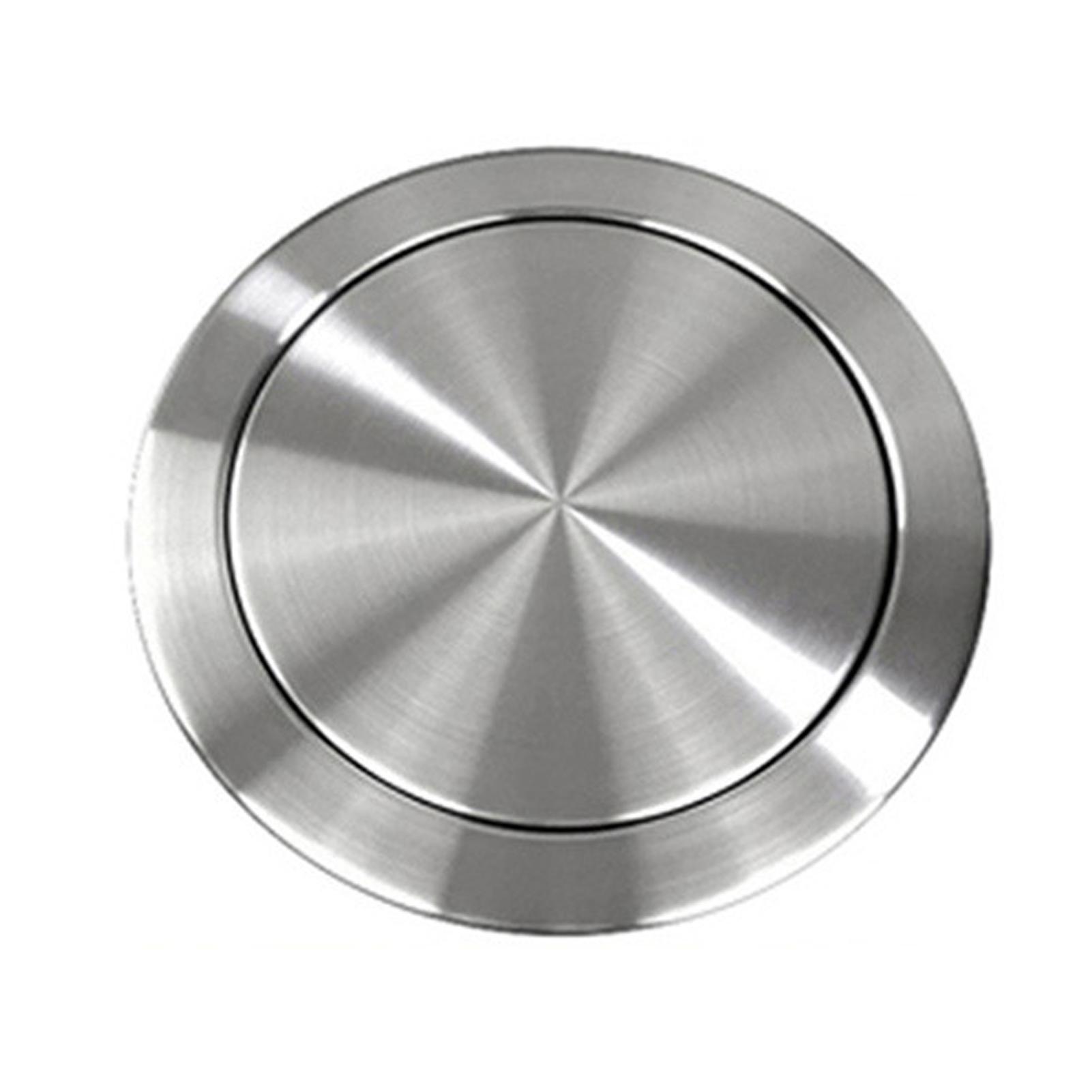 

Замена крышки мусорного ведра из нержавеющей стали для кухни и ванной комнаты, мусорное ведро с откидной крышкой