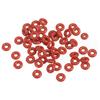 PATIKIL Silicone O Ring 6mm OD 2mm ID 2mm Wide 100pcs Metric VMQ Sealing