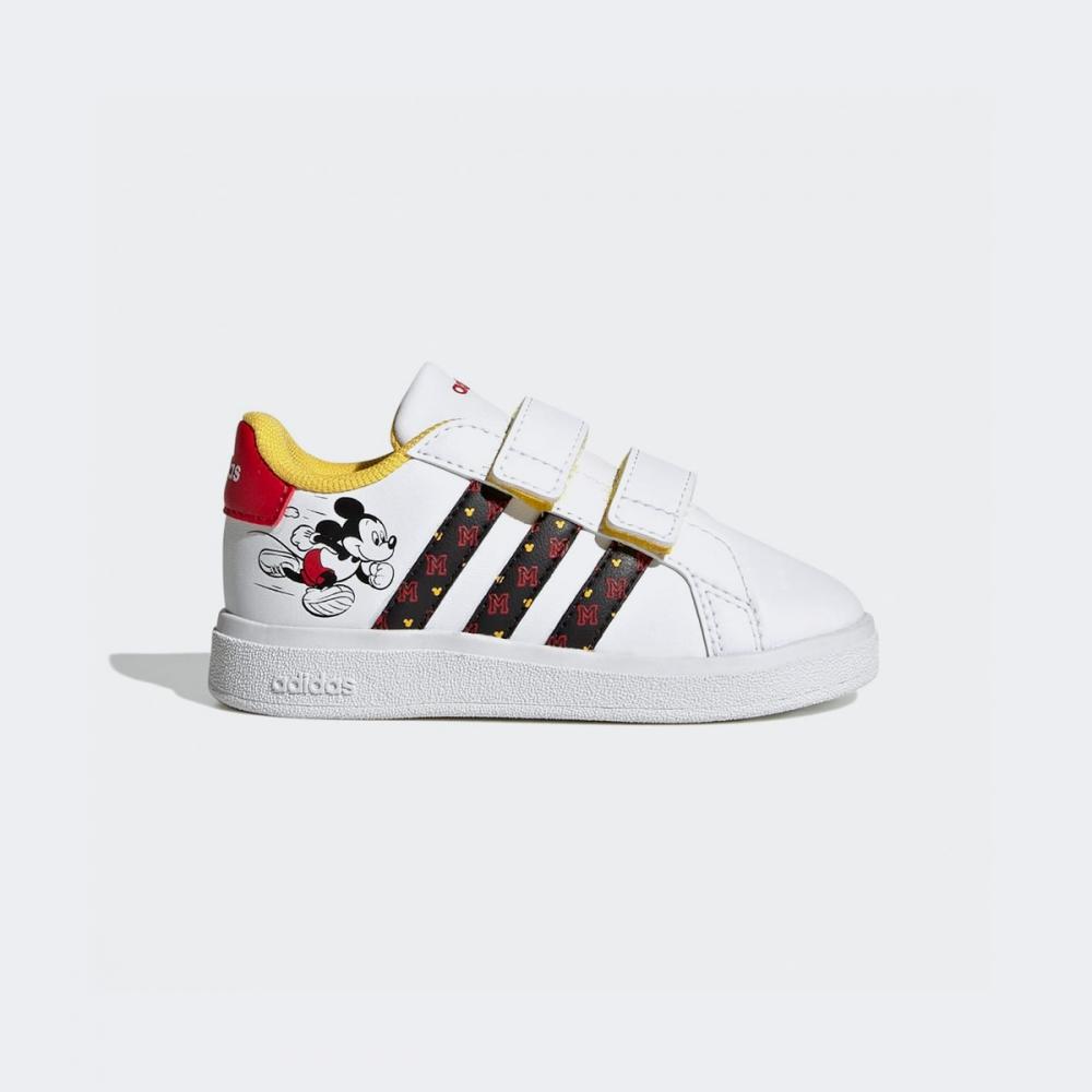 

Adidas Grand Court Mickey CF Infant (FTWWHT/CBLACK/БЕТСКА)