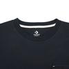 Converse Go Outdoor T Shirt Men's Black 10024357-A02