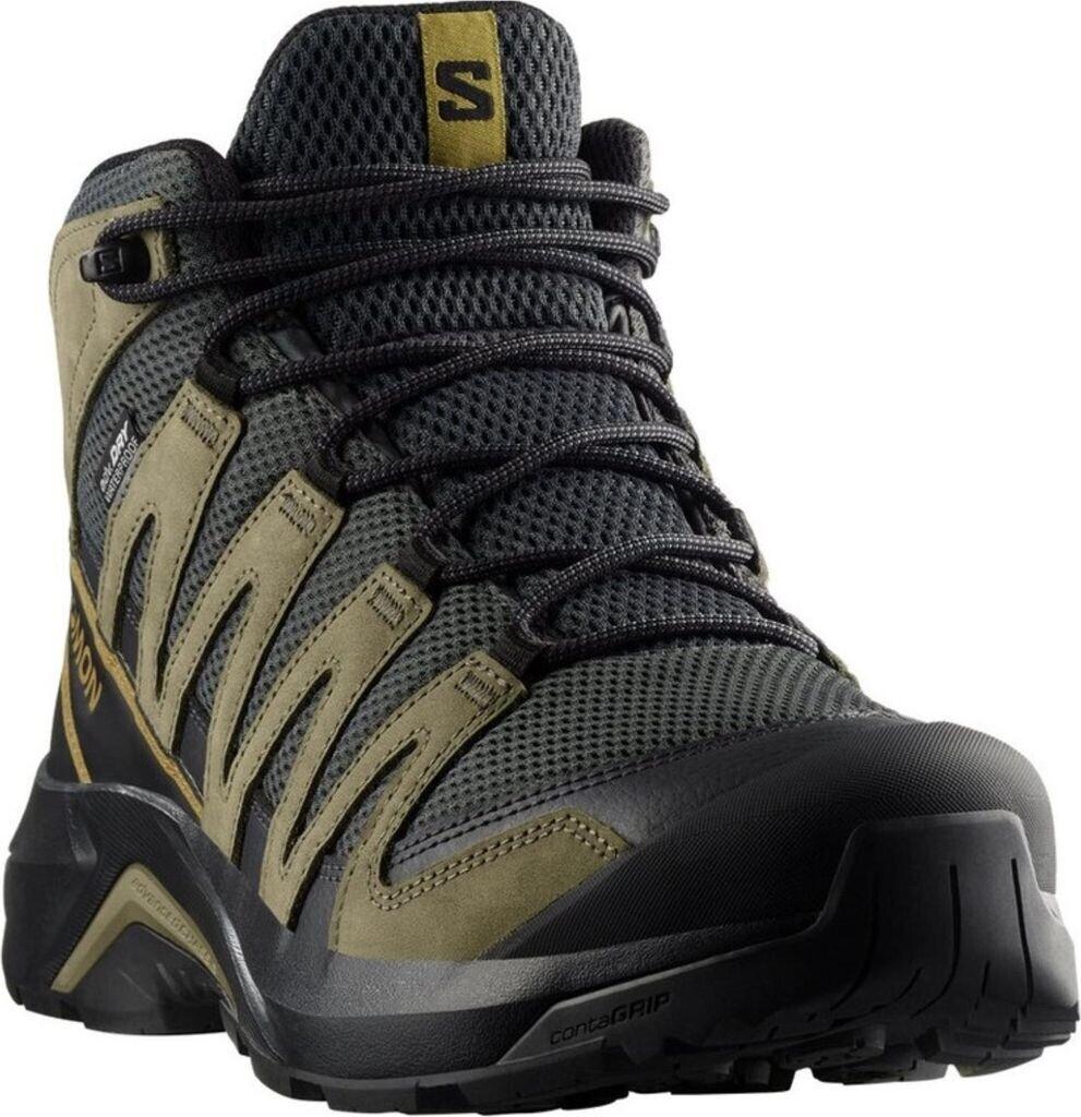 Hiking Shoes Salomon X-adventure Recon Mid Goretex Hiking Boots Asphalt Falcon Coyote Brown L47814500-9 5
