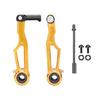 Folding Bike V Brake Caliper Light Weight Aluminum Alloy V Brake Caliper Short/Long Arm V Brake Clamp Cycling Accessory