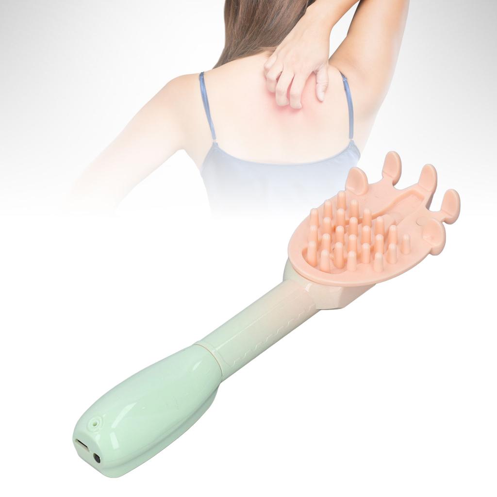 Electric Back Scratcher 45cm Extendable Effective Itch Relief Back Body Scratch Massage Tool for Home Travel