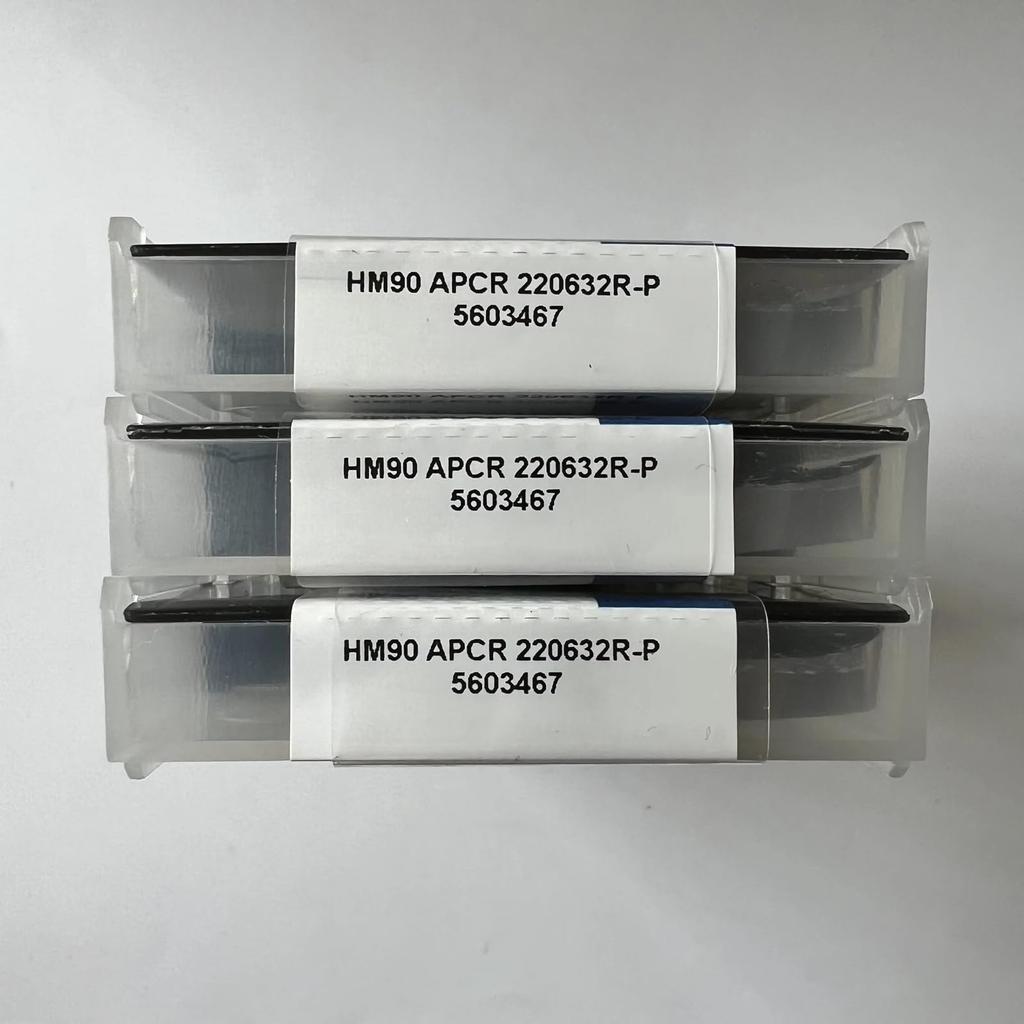 HM90APCR220632R-P IC28 /Industrial indexable Carbide Inserts 10 Pcs