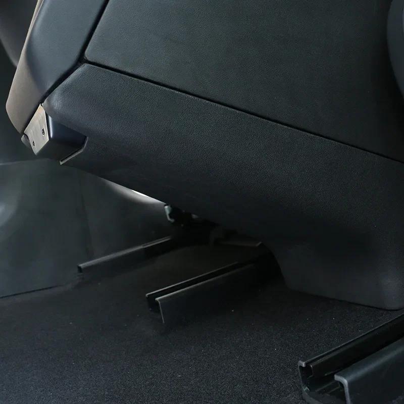 For Tesla Model Y Juniper 2025 Armrest Back Rear Air Vent Outlet Anti-kick Board Kick Panel Trim Protector Cover Car Accessories