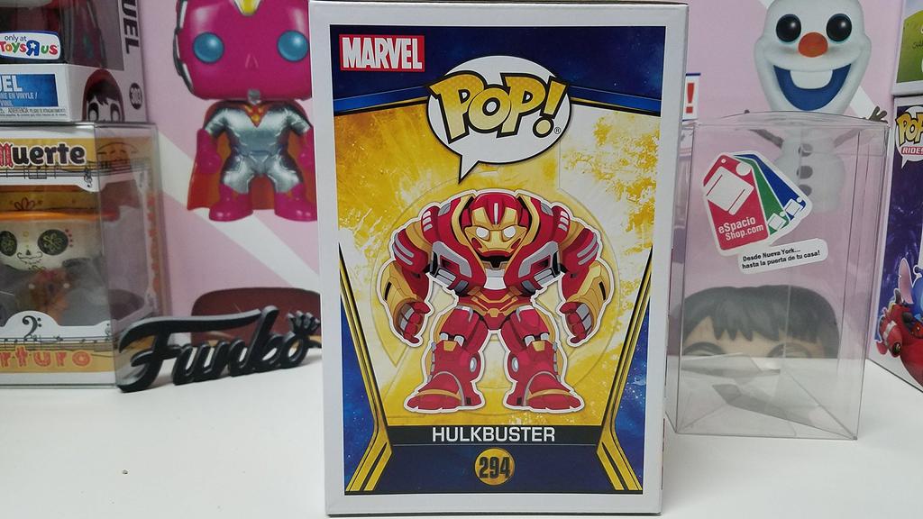 Funko Infinity War Hulkbuster 6 POP! MARVELAvengers - [item]