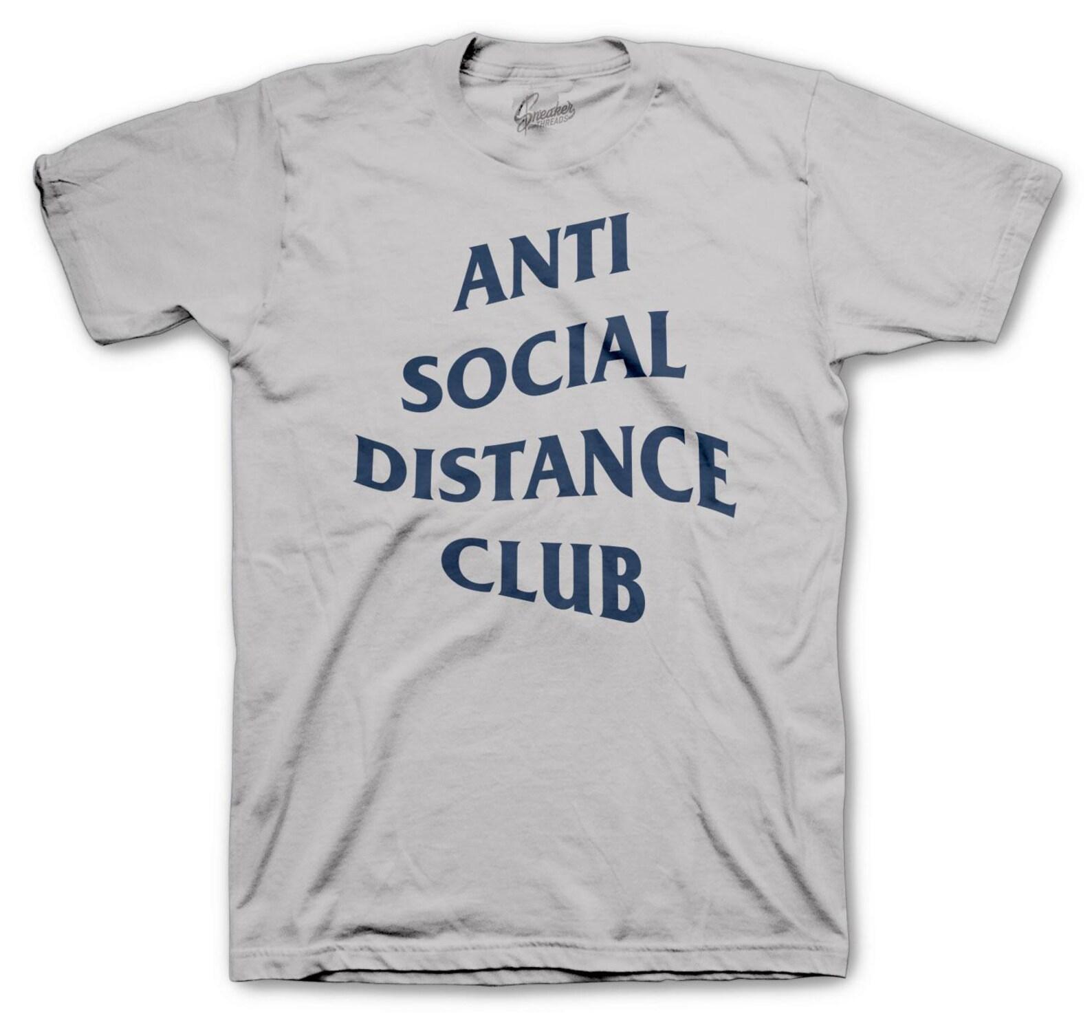 Sneaker Tees To Match Retro 3 Midnight Navy AJ3 - Distance Shirt M