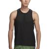 Tank Tops Men's Black Crew Neck Moderate Straight Fit BV5666-010