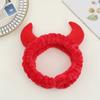 Cartoon Plush Cute Super Cute Hair Accessories Face Wash Makeup Hair Hoop Plush Doll Headwear Hair Strap