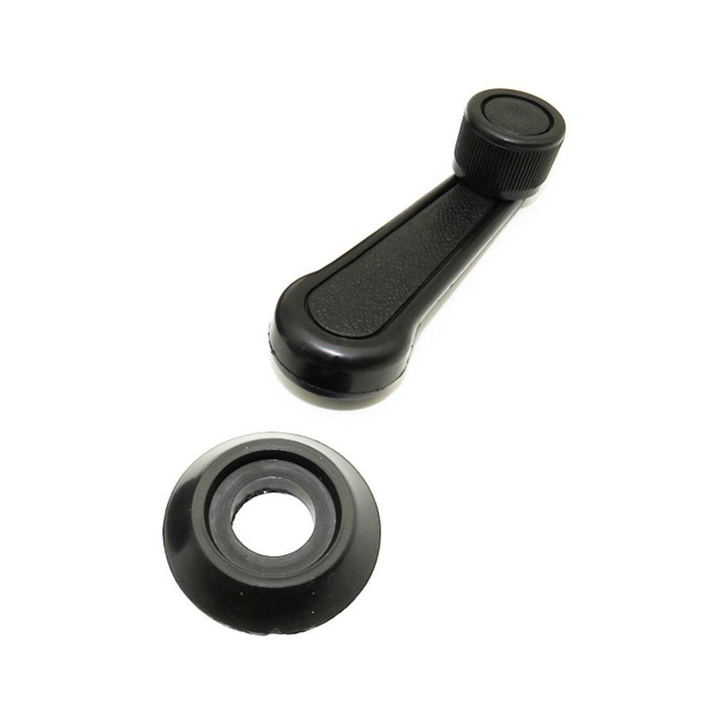 1pc Universal Car Window Handle Window Connect Winder Handle Crank Door Lever Handle Replaces Interior Accessories чёрный