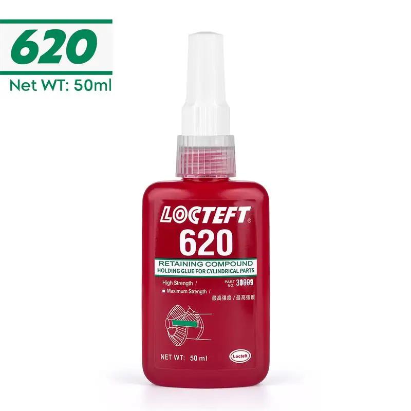 1 Stück 50 ml Schraubensicherung Schnellhärtender Schraubenkleber Gewindesicherungsmittel Anaerob Klebstoff Korrosionsbeständig Lockerungssicherer Kleber