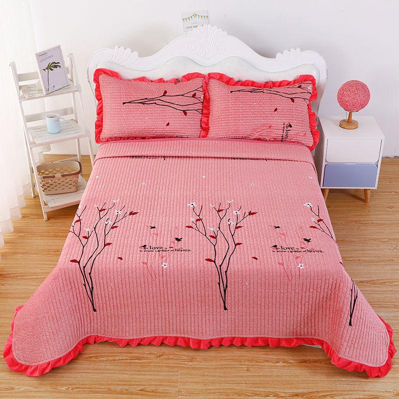 Купить Нескользящее толстое одеяло, бархатное двустороннее флисовое ...