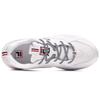 Fila Tracer Fabric Trendy Versatile Casual Low-Top Dad Shoes Women Sneaker White F12W021111FWT