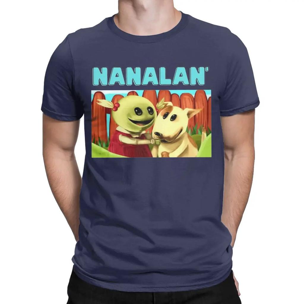 Men Nanalan Could She Be Any Cuter T Shirts Cotton Clothing Funny Short Sleeve Crewneck Tee Shirt Gift Idea T-Shirts