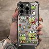 Cute Keroes Keroppies Phone Case for Xiaomi Redmi Note 15 14 13 12 14C 13C 12C 10C Pro Plus 4G 5G Anti-drop Transparent Cover