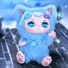 ICY Fortune Days Blind Box Weather Series Plush Toy, 1 Box, Approximately 17cm Tall, Made of Polyester, PVC, and ABS, Pre-painted, Gift