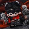 20cm Cotton Doll Brocade Guard Outfit Set