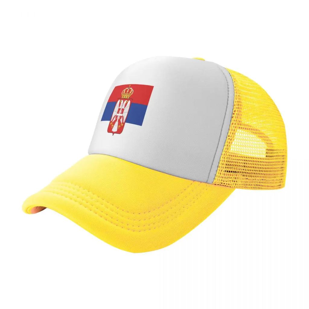 NEW SERBIAN FLAG 2022 Baseball Cap western Hat black Military Tactical Cap Big Size Hat Designer Man Women's