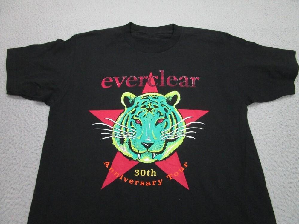 Everclear Band - 30th Anniversary Shirt Unisex Black S-5XL ND1512 Unisex T-Shirt S