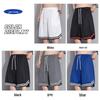 Romon Men's Quick-Dry Athletic Mid-Length Shorts