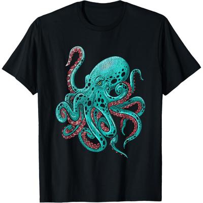 Tričko Kraken Chobotnice