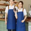 Custom Logo Waterproof Canvas Waist Apron for Manicure, Coffee Bar, Catering