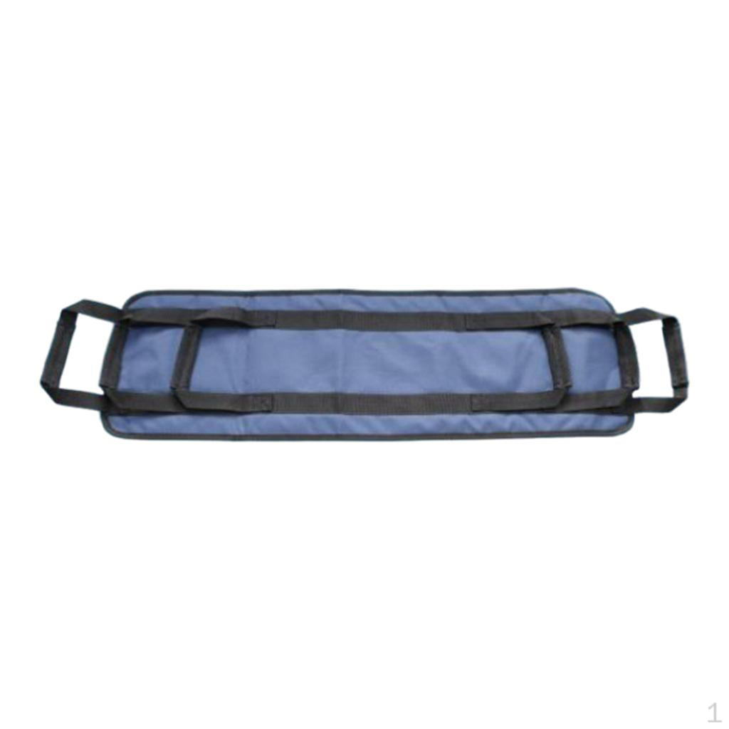 Patient , Assist. Heavy Duty . Transfers Transfer Assist Belt Nursing for Disabled Black L