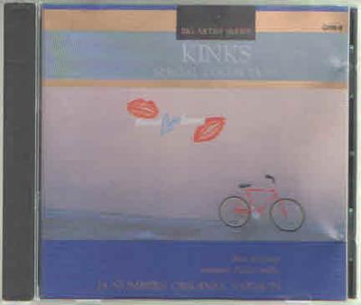 CD KINKS  Kinks Special Collection GRN9 Aile Disque Co. 1991 Japan Rock Used