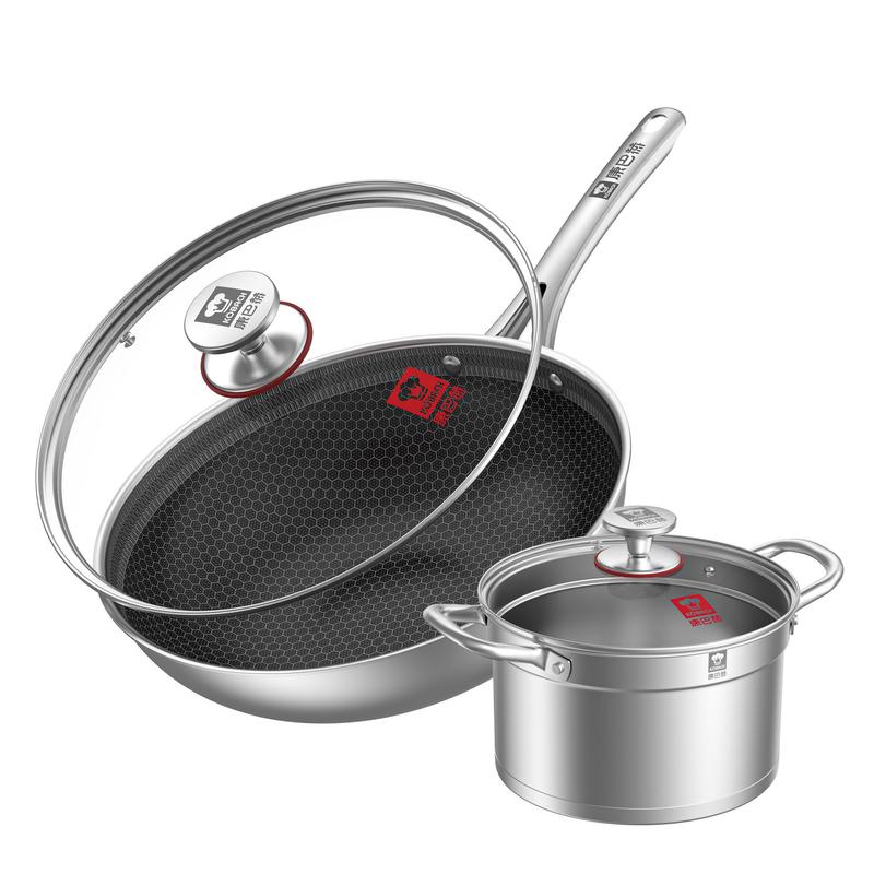 

Kobach 304 Stainless Steel Cookware Set (2-Piece)