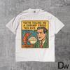 Shrimp Fried Rice Meme T-Shirt | Funny Retro Comic Graphic Tee, Soft Cotton Food Humor Gift