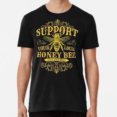 Imkerei T-Shirt Unterstütze Deinen lokalen Honig T-Shirt S-5XL Bestes T-Shirt