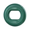 Impugnatura a Mano Regolabile in Silicone 20-80LB Anello di Presa Dita Avambraccio Espansore Carpale Allenamento Muscolare Esercizio Palestra Fitness