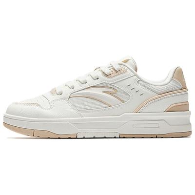 Flame 1.0 Versátiles Cómodos Antideslizantes Duraderos Zapatillas de Skate de Caña Baja Zapatillas de Mujer Blanco Beige 122528091-3