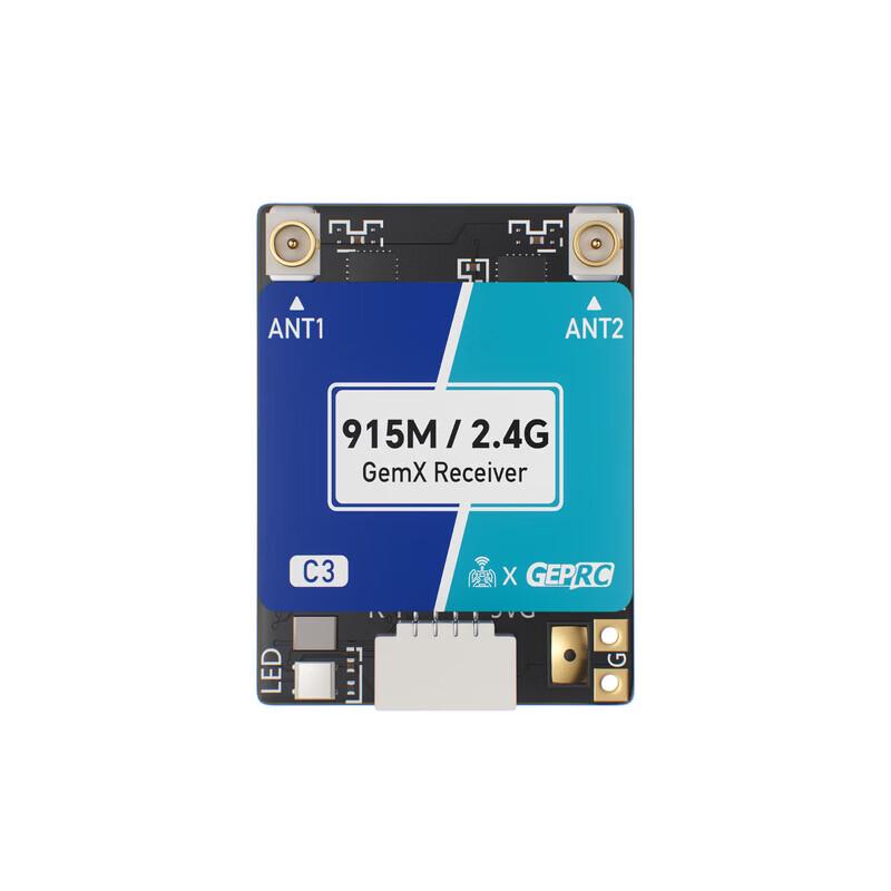 GEPRC ELRS GemX Gemini Drone Receiver