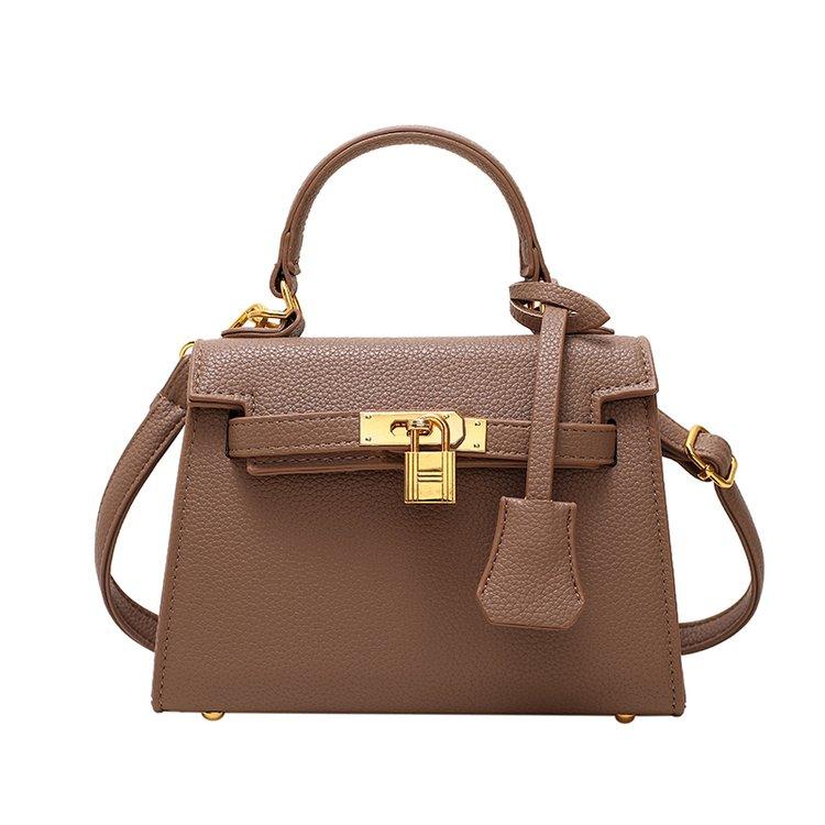 Popular Solid Color Women's Bags Hundred Crossbody Bags Premium Sense Handbags Female