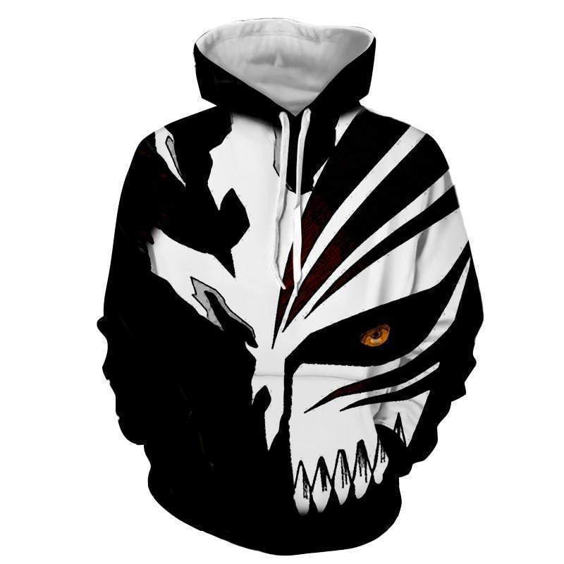 2026 new classic sunman reaper cosplay periphery, animation 3D digital printing casual hooded sweater