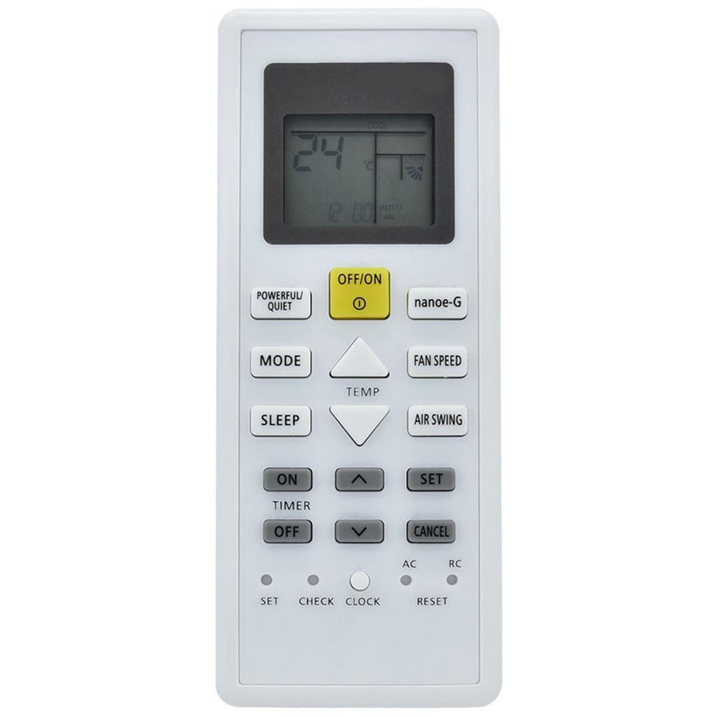 CS-Z60VKR Telecomando per condizionatore d'aria per Panasonic CZ-Z60VKR CU-Z20VKR Regolatore per condizionatore d'aria