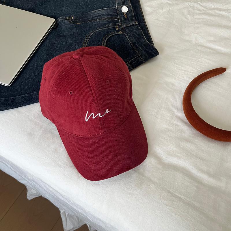 Hat Female Sunshade Big Head Circumference Baseball Cap Male Tide Niche High Sense Versatile Sports Cap Showing Small Face