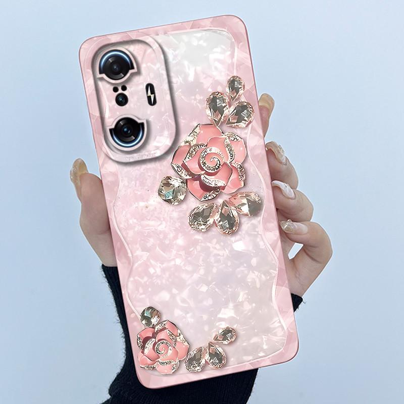 For Poco F3 F4 GT Redmi K40 K50 Gaming Case Simplicity Soft Liquid Silicone Phone Housing F4GT F3GT Camera Protection Back Cover