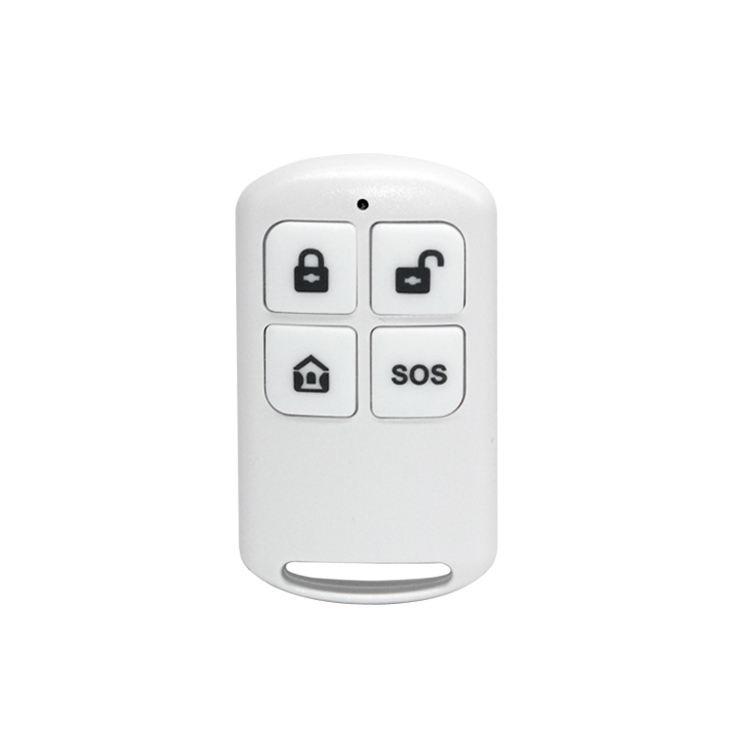 Tuya Smart WiFi+GSM Multi-Language Anti-Theft Alarm with App Control