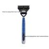 Universal Cross-Border Men's 5-Layer Razor with Gillette Blade and Handle