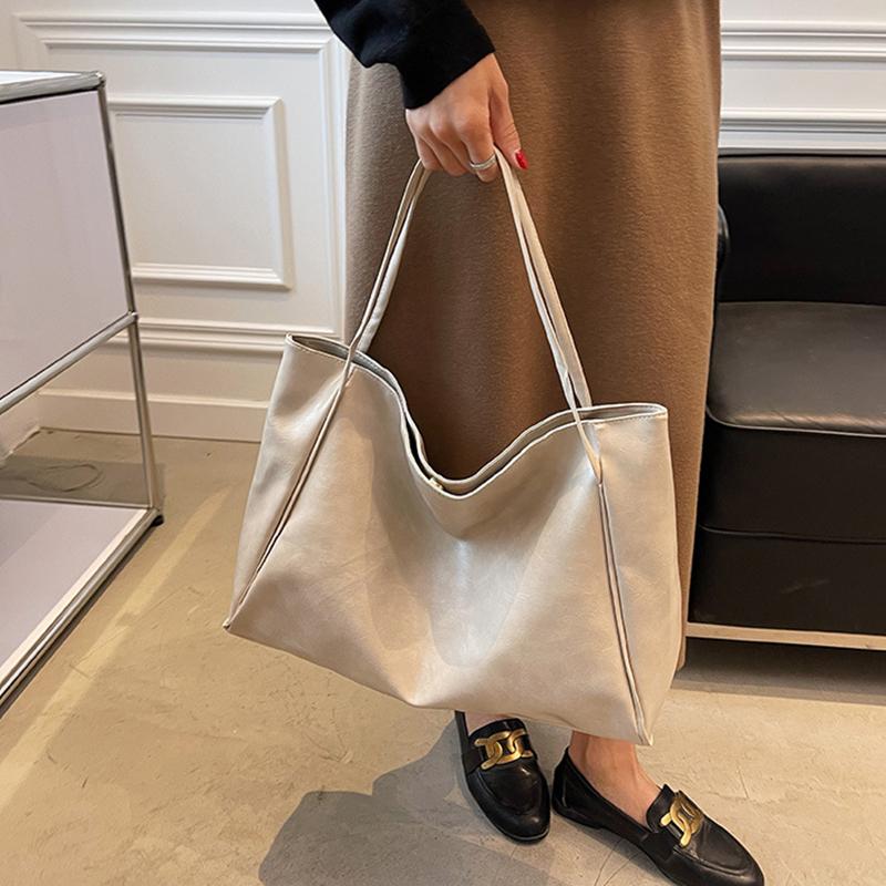 High Quality Vintage Shoulder Satchel Bag For Women Messenger Bag Luxury Designer Large Capacity Handbags