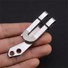 Holder Stainless Steel Metal Clip Waist Clip Bill Clip Cash Holder Money Clips Hanging Keyhchains