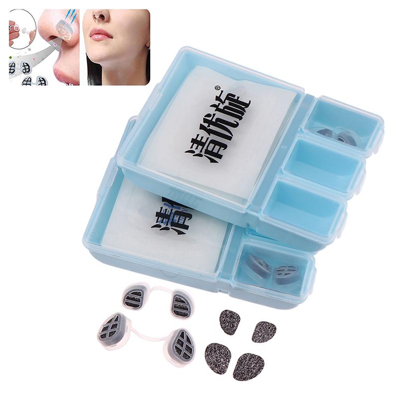 Invisible Nasal Filters, Comfort Nose Mask Anti Air Pollution Pollen Dust Allergy Protection