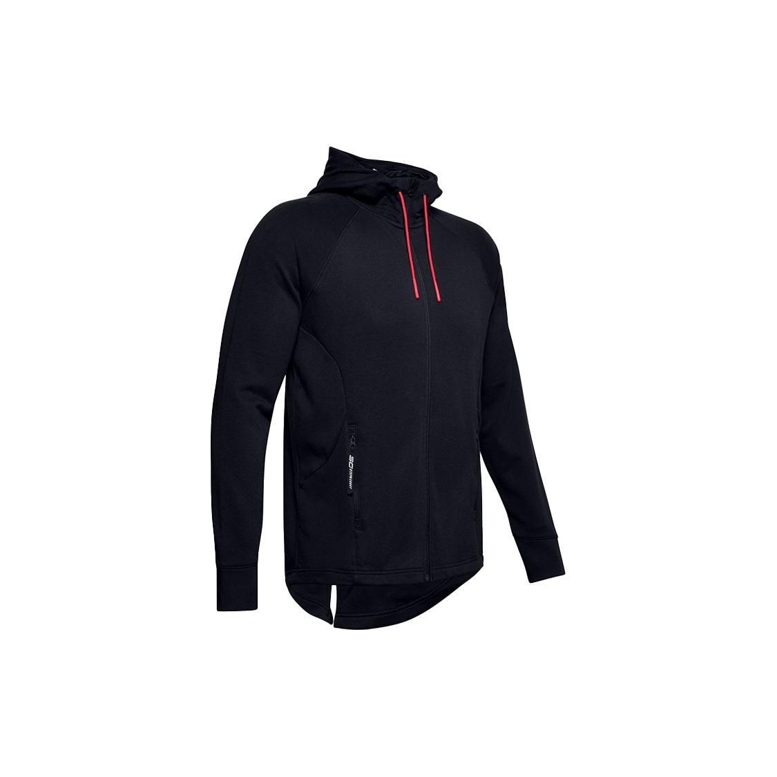 Under Armour SC30 Warm Up Hoodie Jacket Black Men s 1351317-001 M