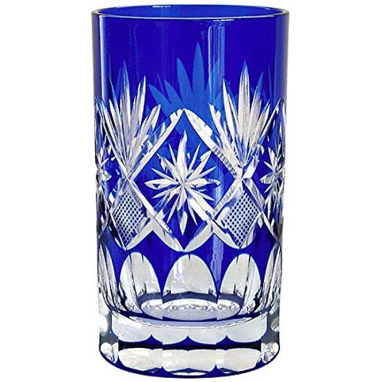 

Tajima Glass Tajima Glass Star Kiriko Tumbler Lazuli