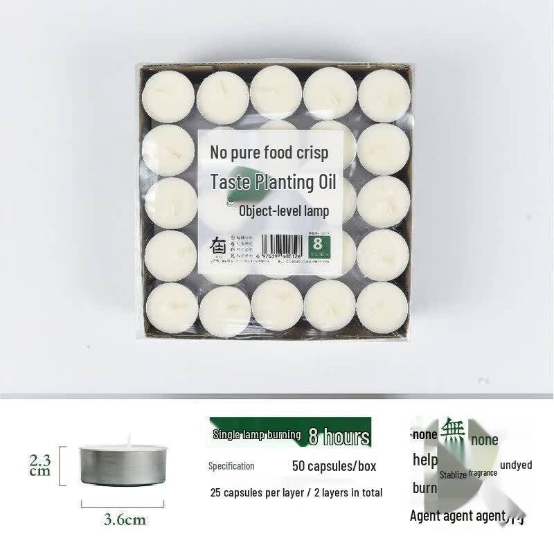 LIEI Pure Plant Smokeless Ghee Lamps