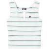 FILA Heritage Fresh Striped Color Block Slim Fit Tank Top Women tops F11W638110F-ZA