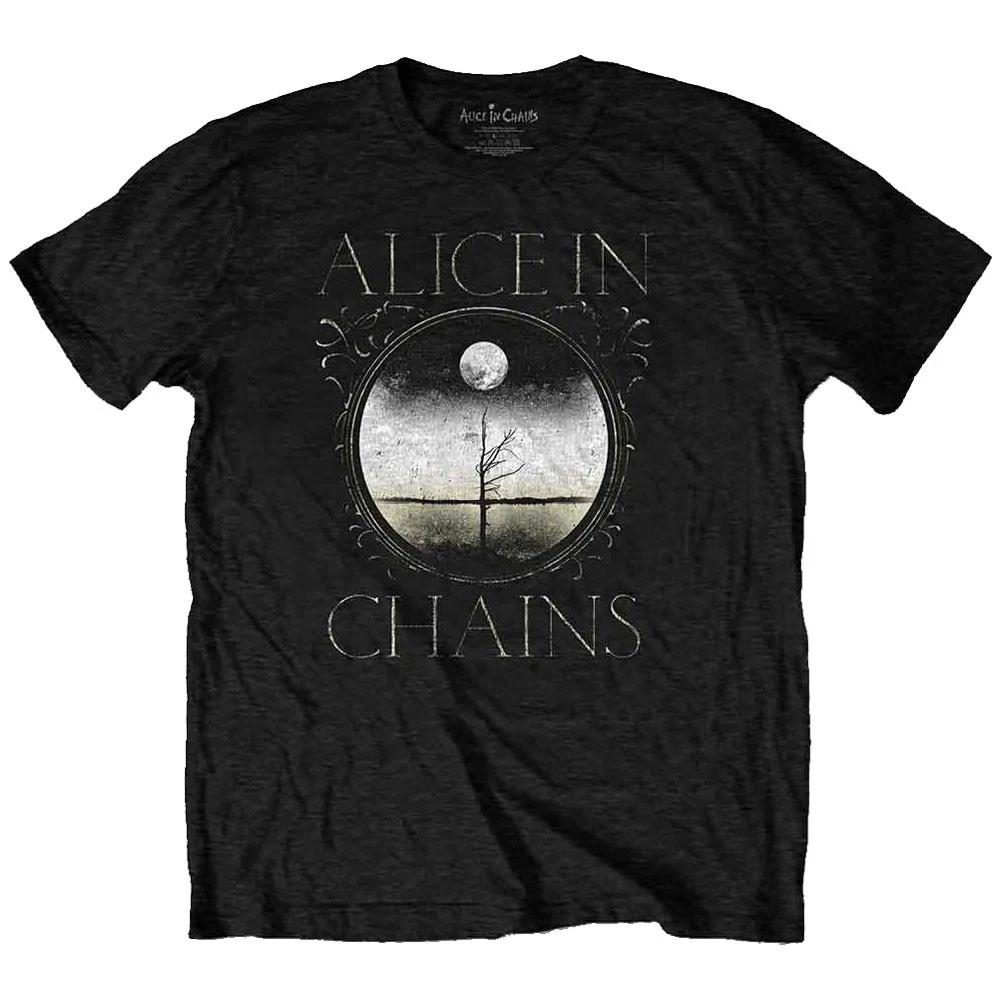 Alice In Chains Moon Tree T Shirt XL