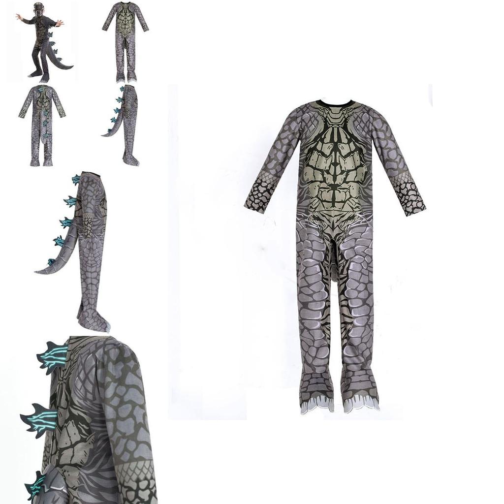 Vs Kingkong Kids Cosplay Costume Jumpsuit With Exquisite Workmanship For Halloween And Parties**